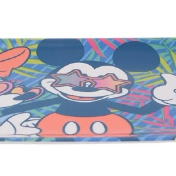 NWT adorable set of 2 ©Disney Mickey and Minnie Mouse summer treat trays. - Picture 4 of 7